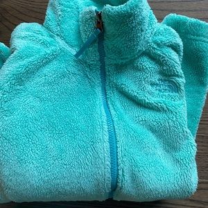 girls north face fleece